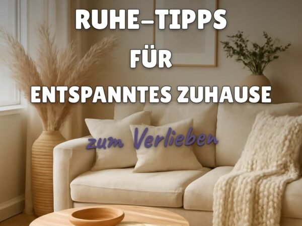 10 Wochenend-Ruhe-Tipps für entspanntes Zuhause