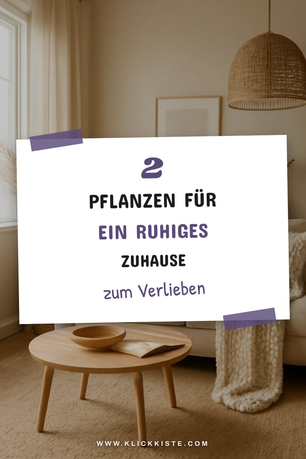 Diese Pflanzen bringen Ruhe in dein Zuhause