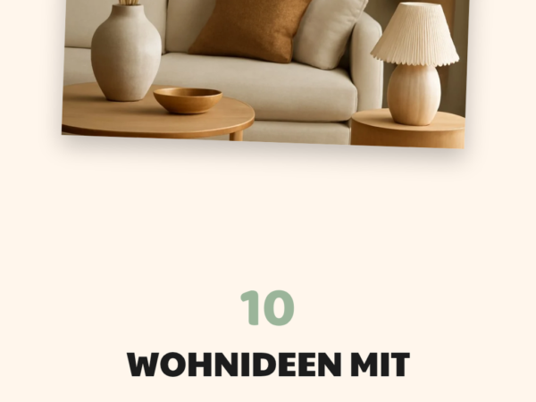 10 Wohnideen mit Korb, Leinen + Naturfasern