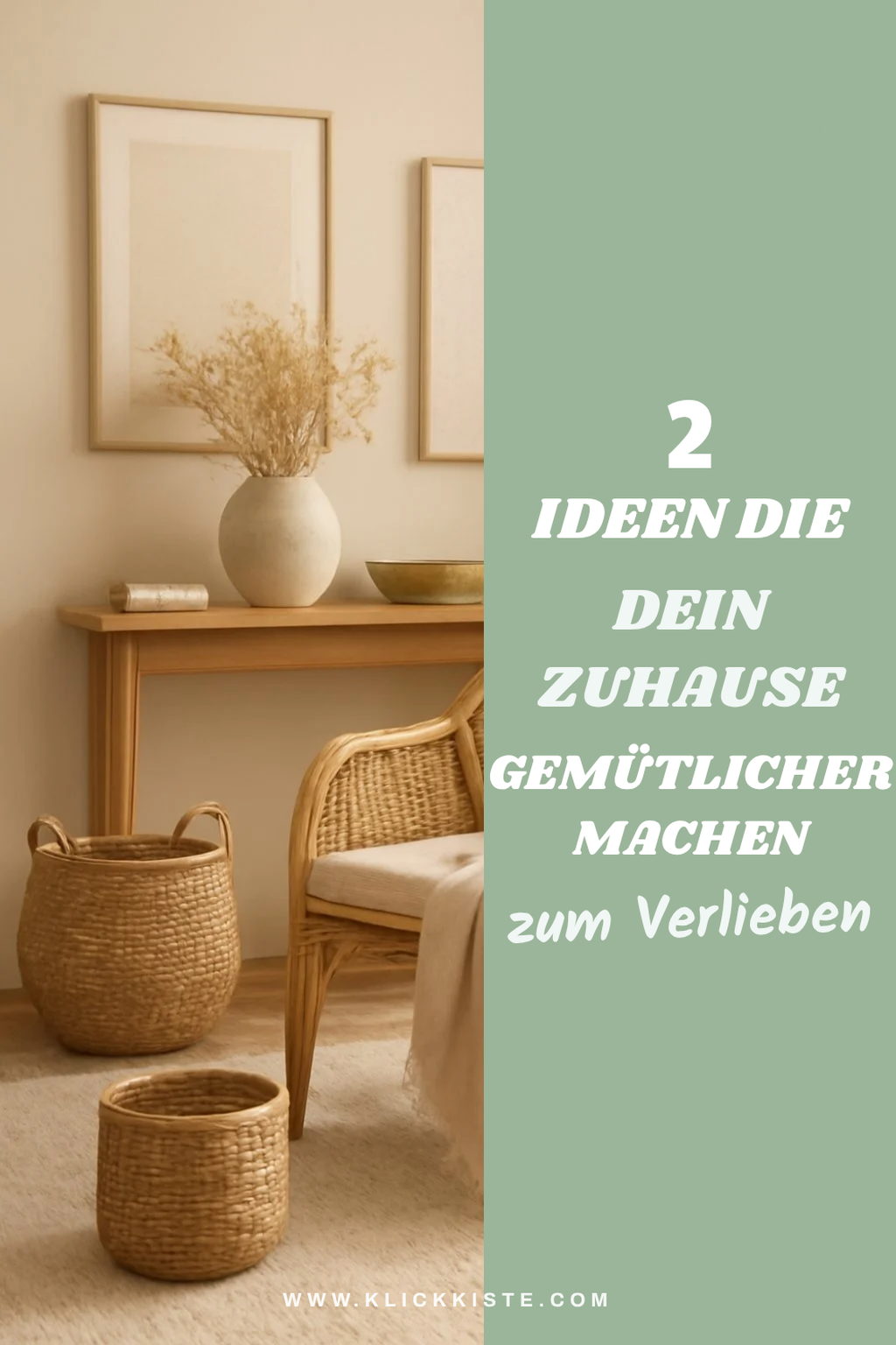 Wie du Naturfasern für Gemütlichkeit einsetzt