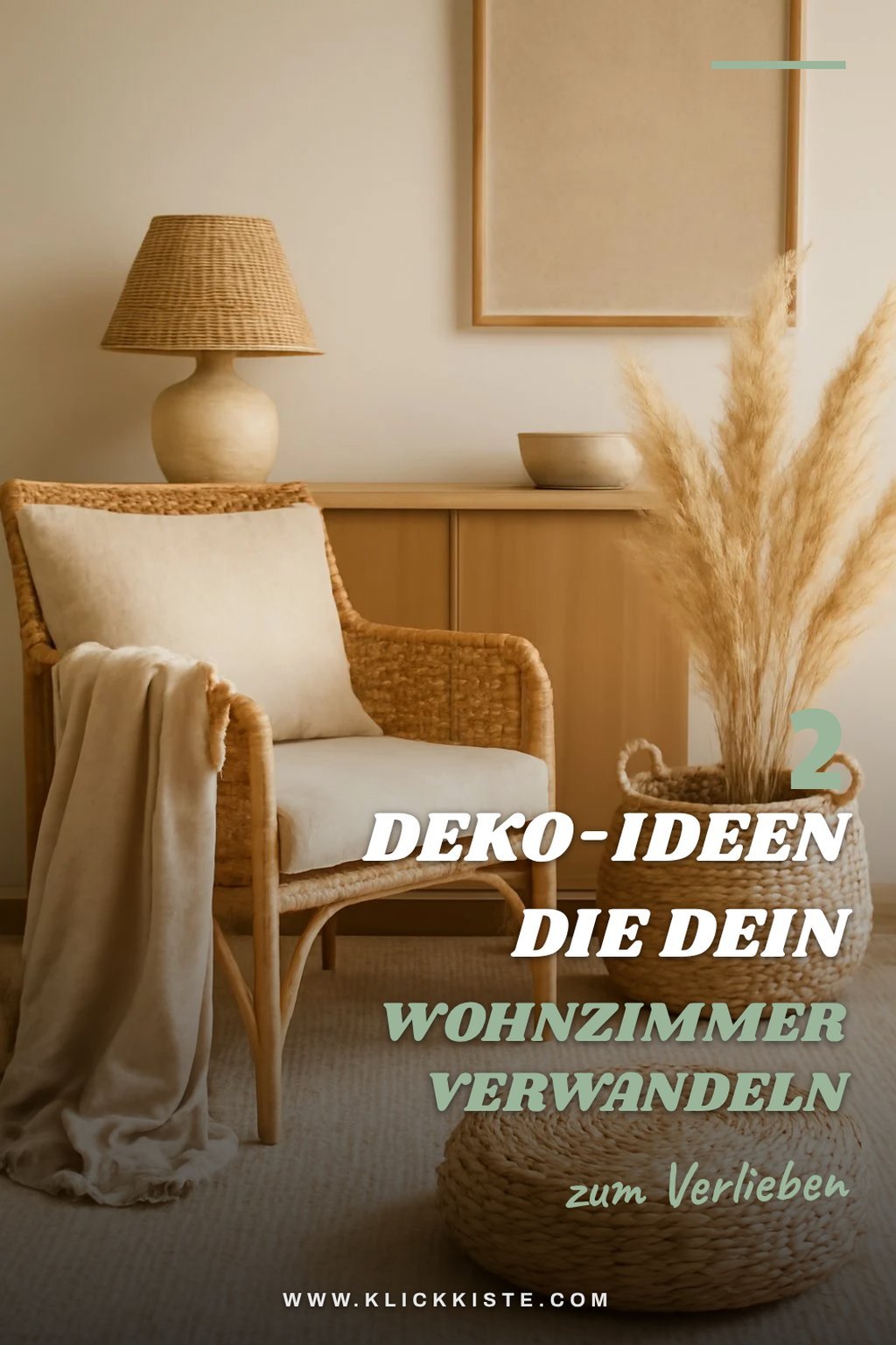 Diese Deko-Ideen bringen Natur ins Wohnzimmer