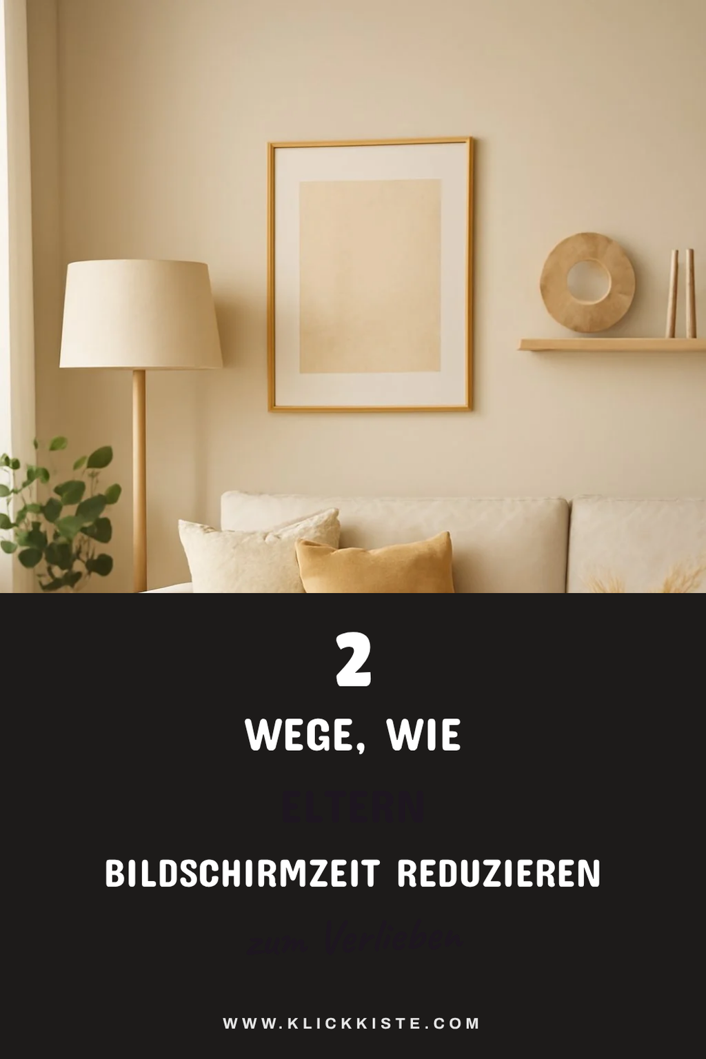 Eltern als Vorbilder: Bildschirmzeit selbst regulieren.