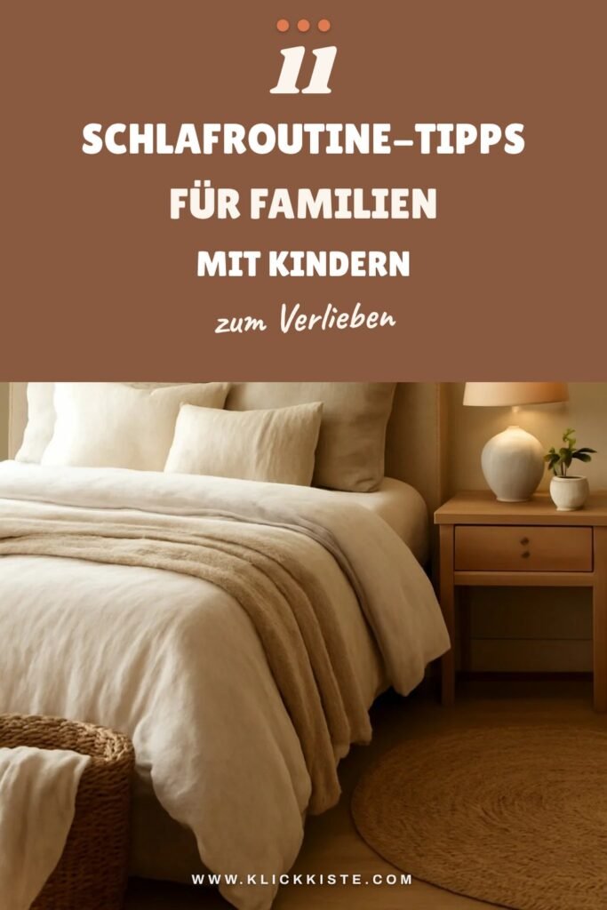 11 Schlafroutine-Tipps für Familien mit Kindern