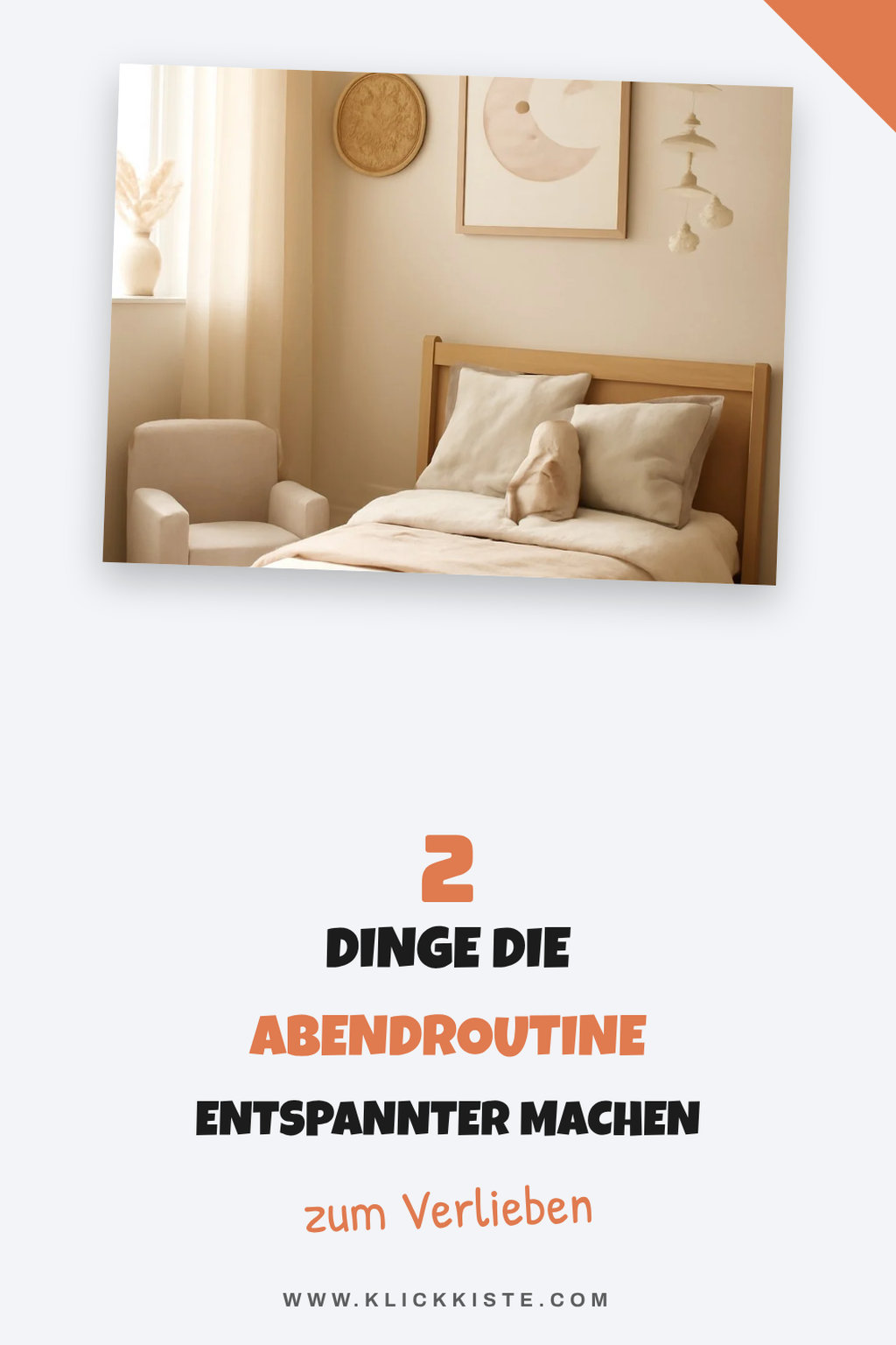 So gestaltest du eine beruhigende Abendroutine