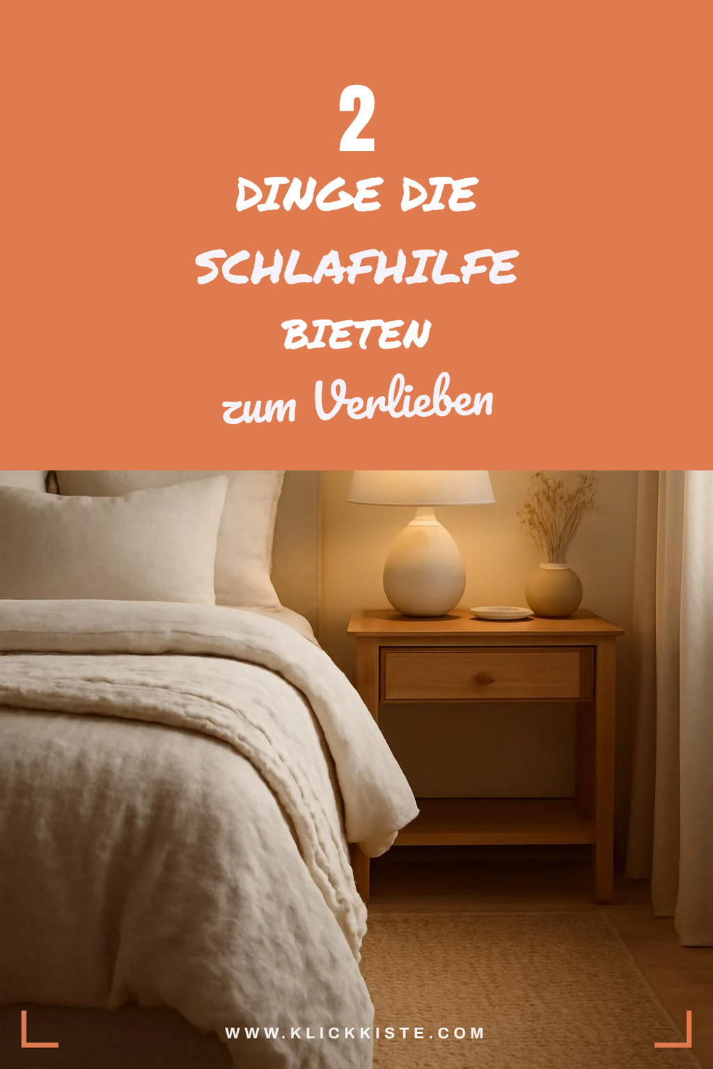 Diese Schlafhilfen unterstützen den Schlaf