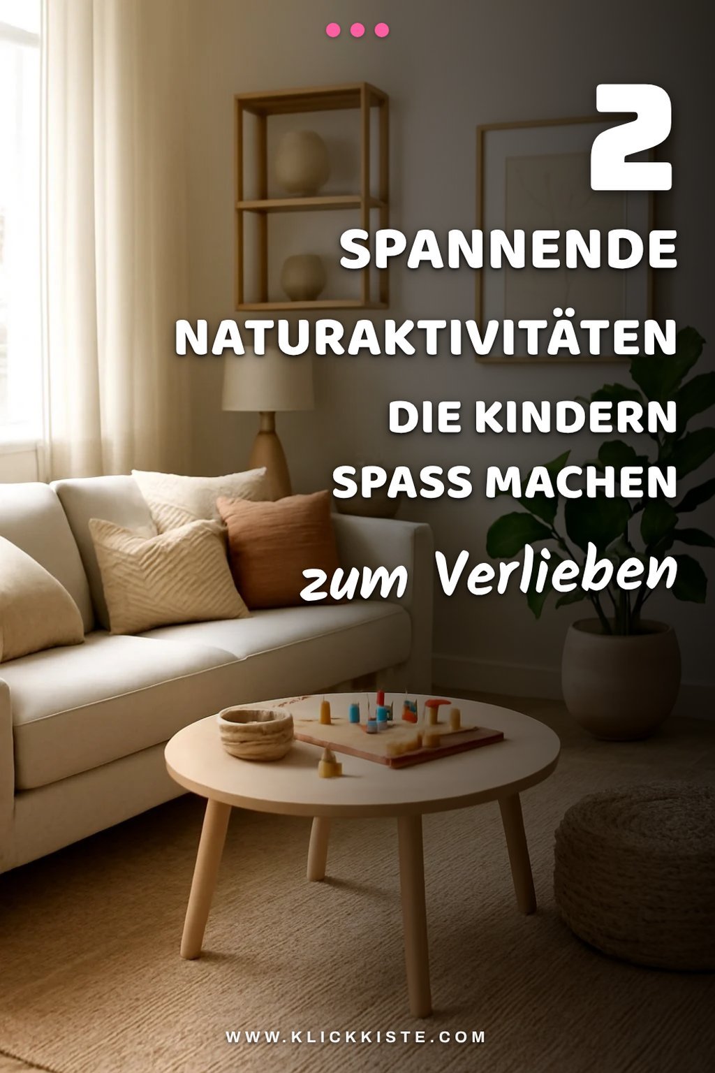 Natur entdecken und erforschen
