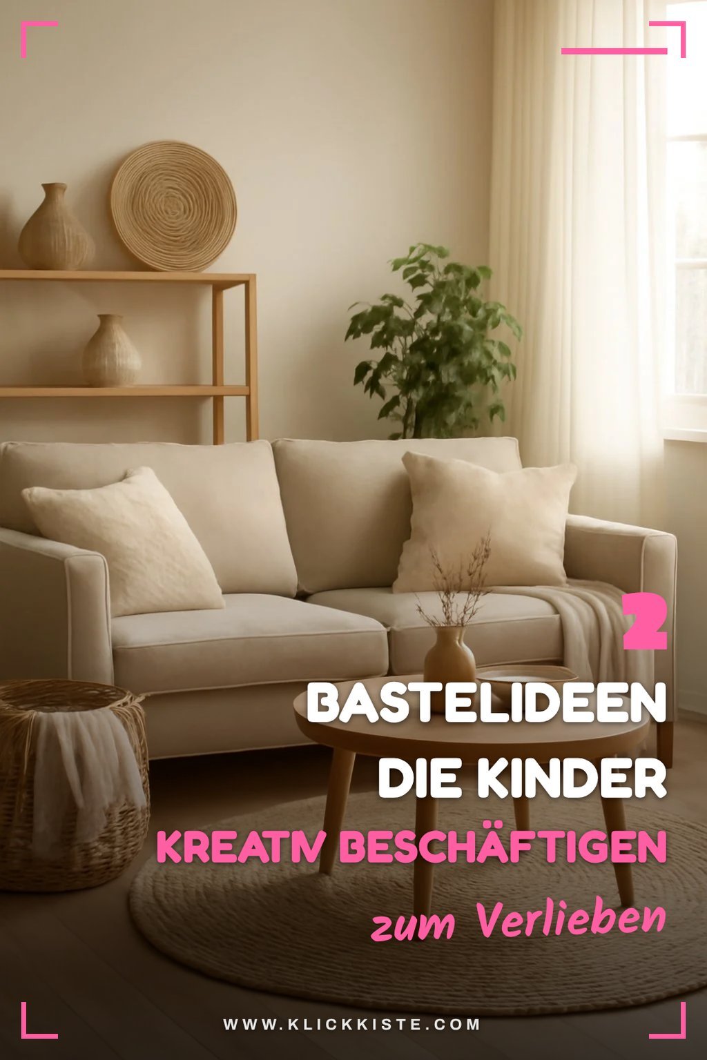 Kreative Bastelideen für sonnige Tage