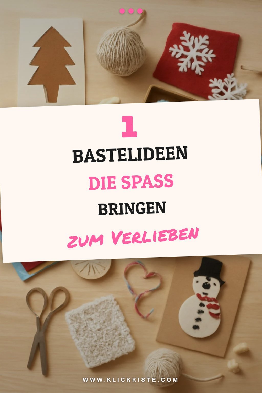10 kreative Bastelideen für kalte Wintertage