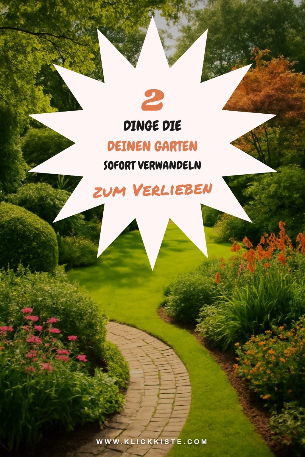 So verwandelst du deinen Garten in ein echtes Paradies