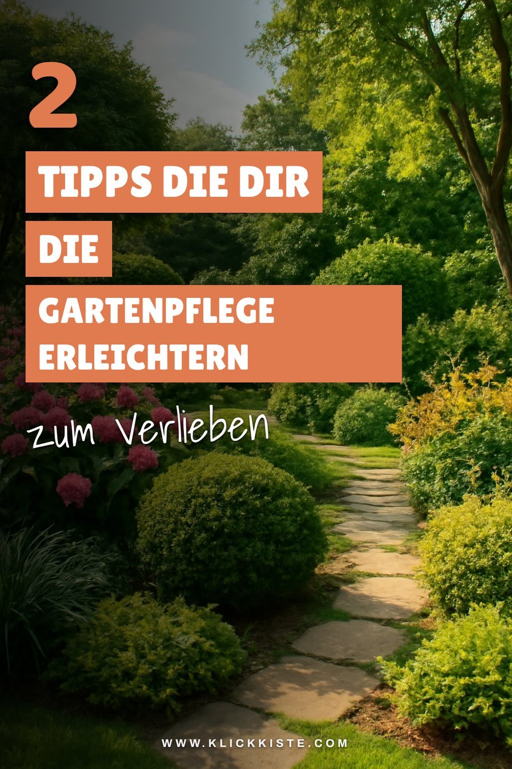 Praktische Ideen für Gartenpflege