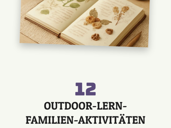 12 Outdoor-Lern-Familien-Aktivitäten Kindern: Spaß im Sommer