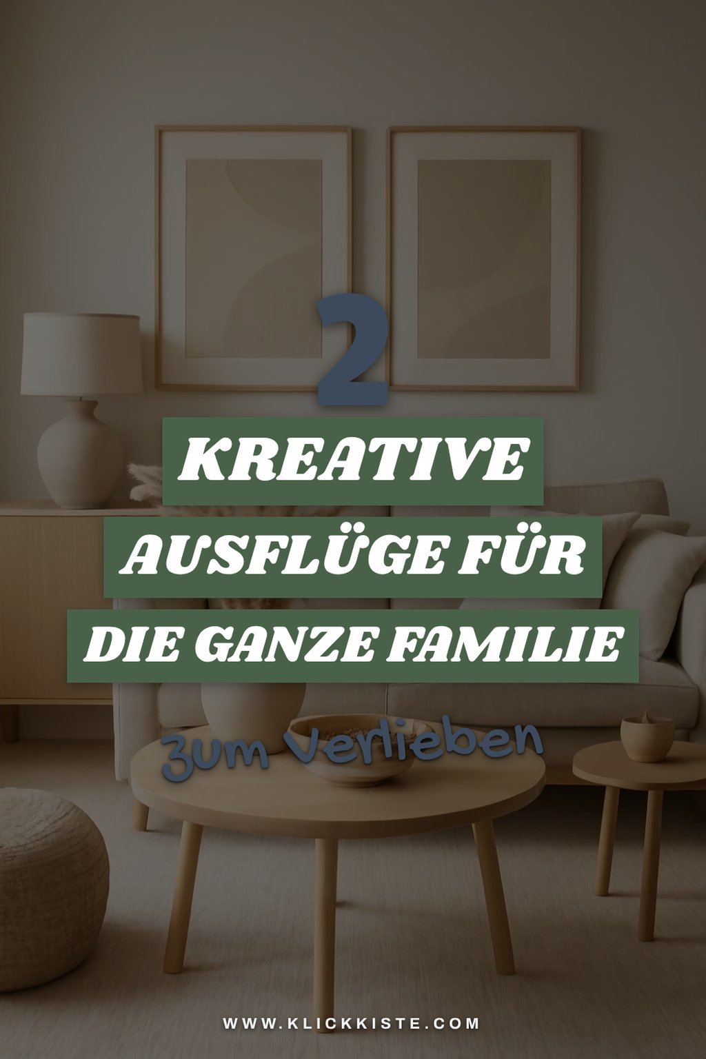 So macht ihr gemeinsam kreative Ausflüge mit der Familie