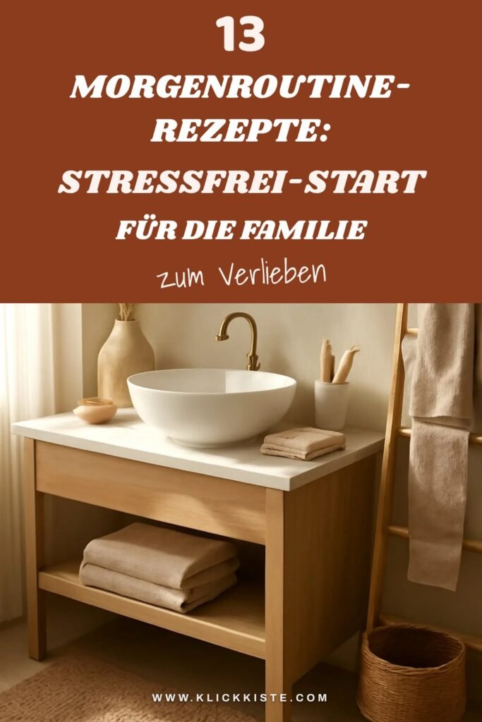 13 Morgenroutine-Rezepte: Stressfrei-Start für die Familie
