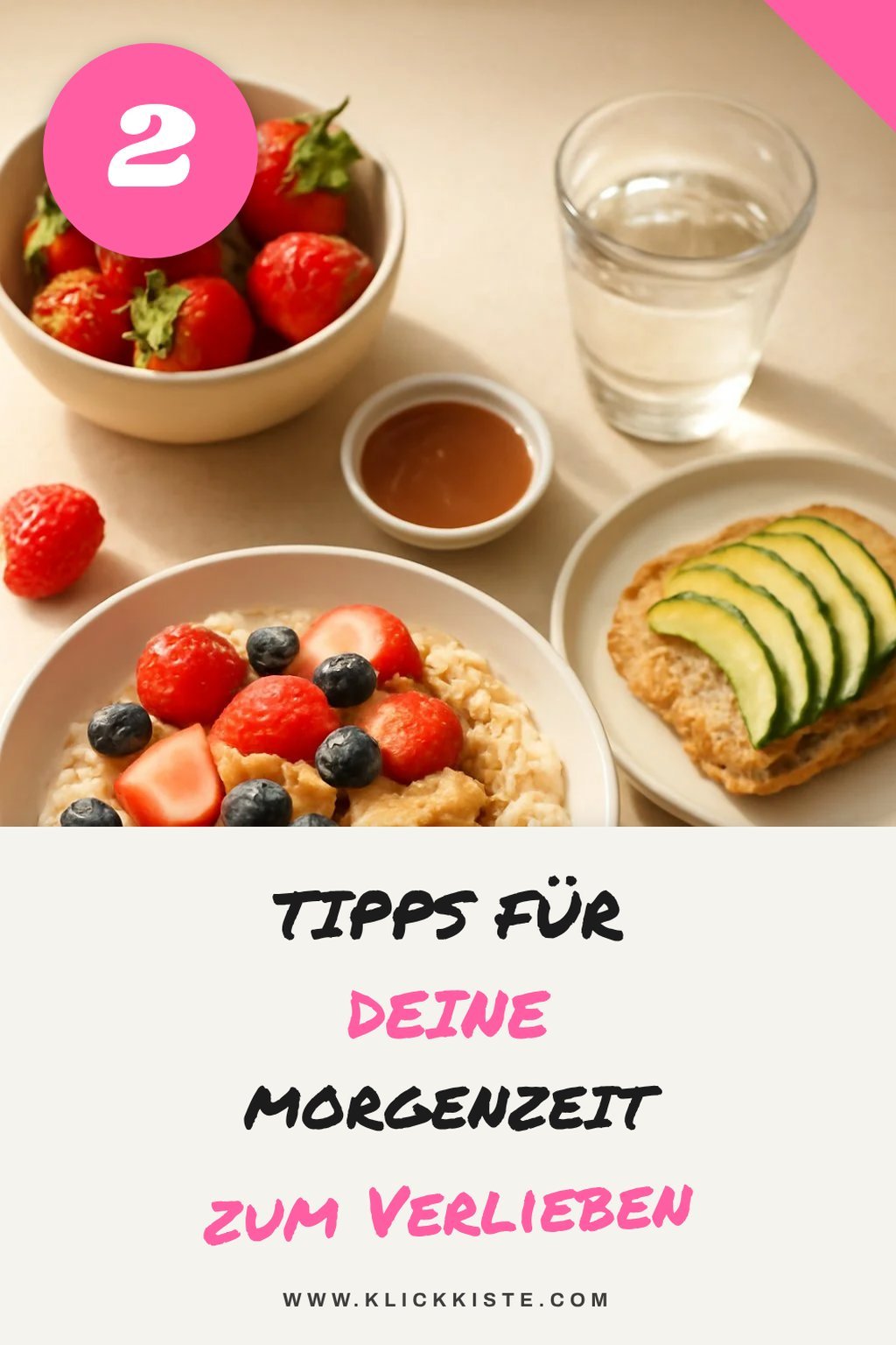 Wie du die Morgenzeit für dich nutzt