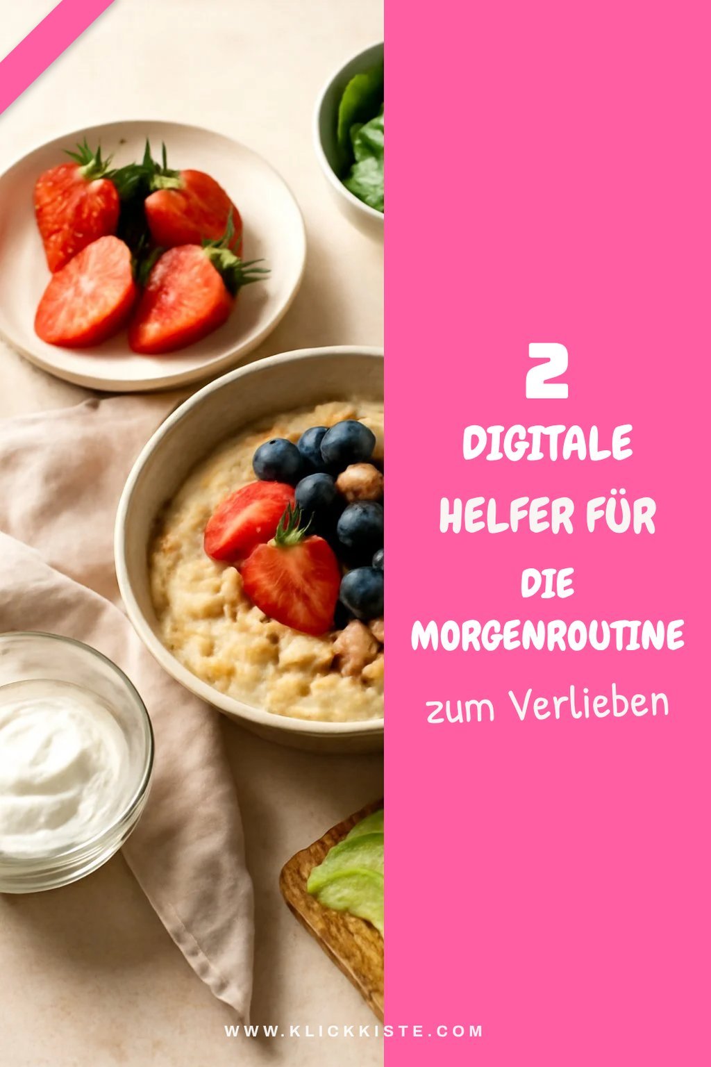 Wie du die Morgenroutine digital unterstützt