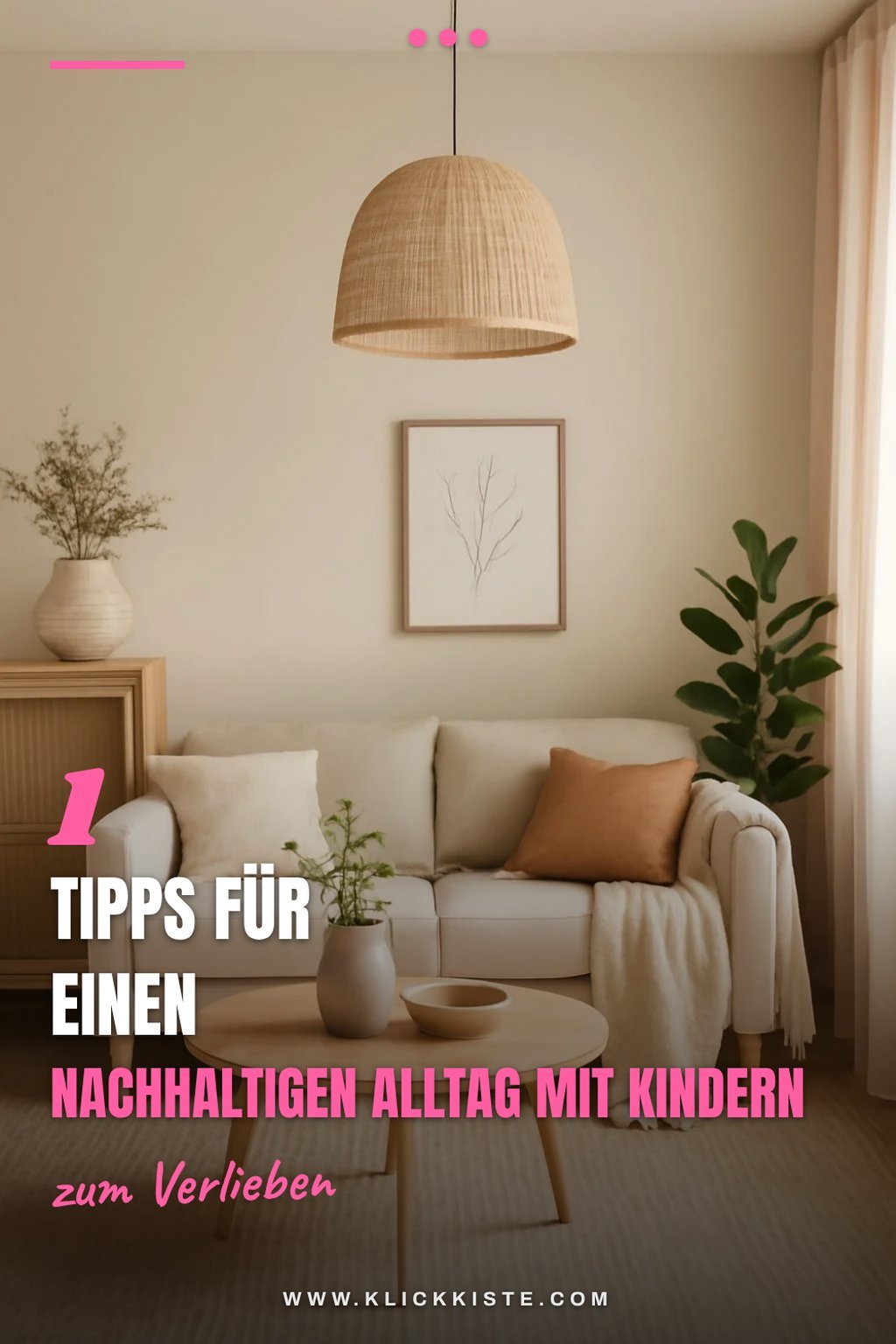 So machst du deinen Alltag nachhaltiger mit Kindern