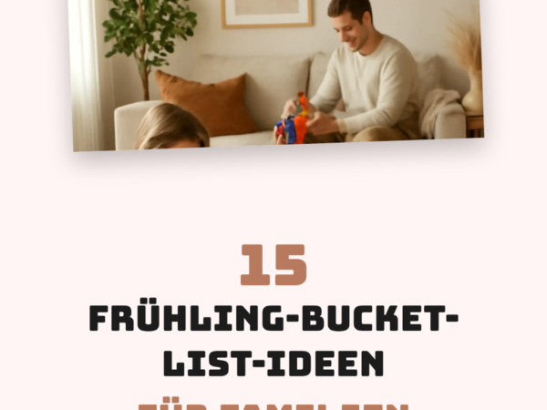 15 Frühling-Bucket-List-Ideen für Familien mit Kindern