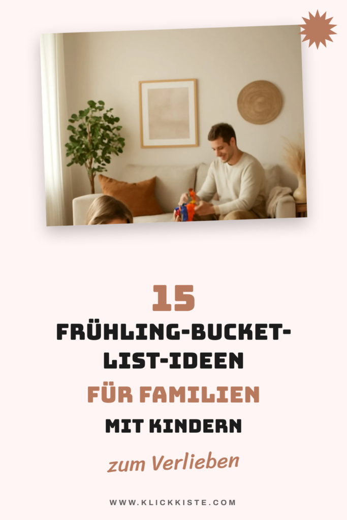 15 Frühling-Bucket-List-Ideen für Familien mit Kindern