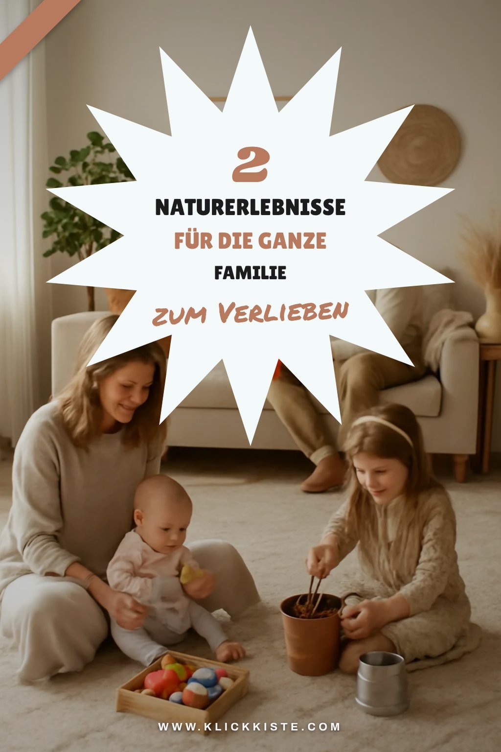 Entdecke die Natur mit spannenden Erlebnissen
