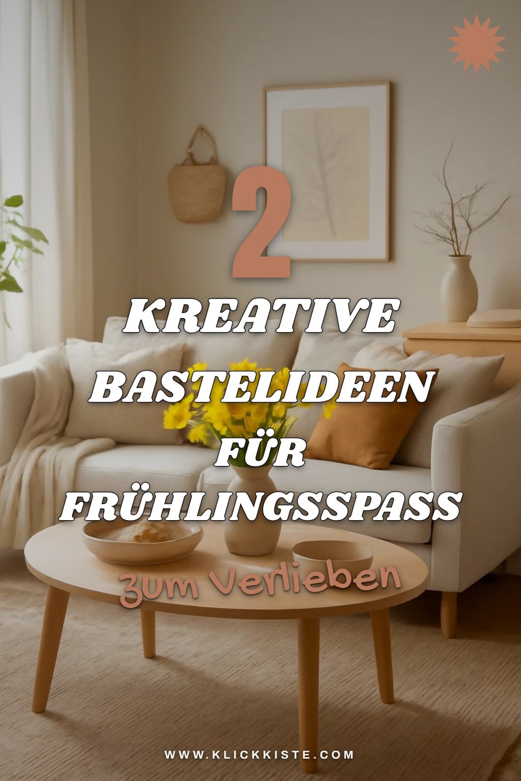 Kreative Bastelideen für den Frühling