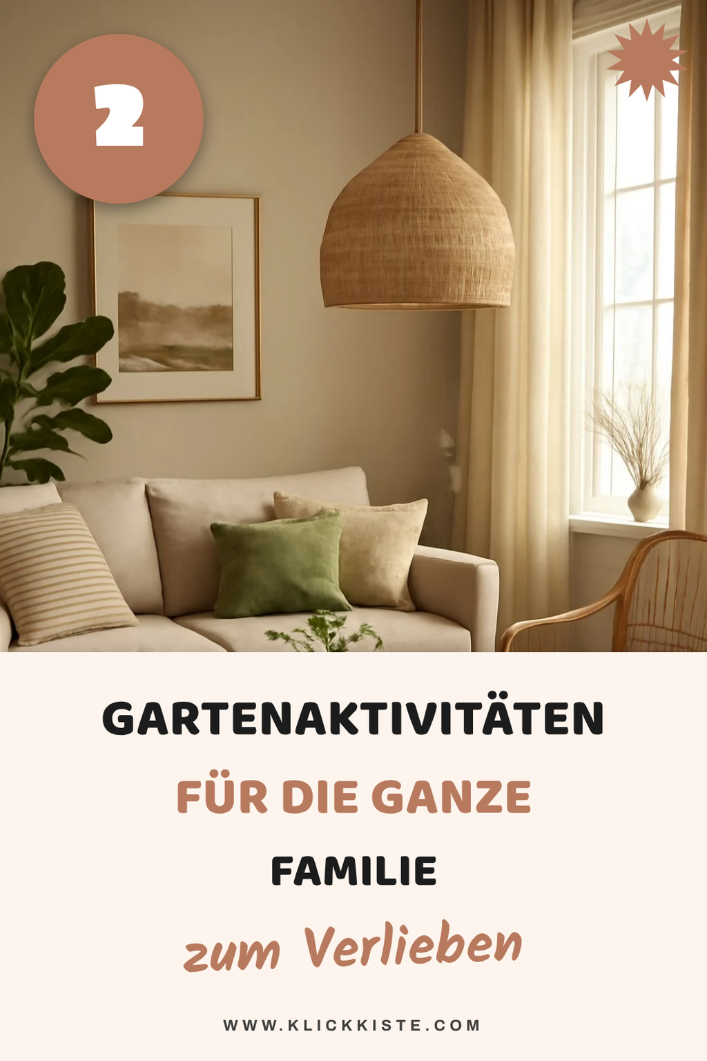 Aktivitäten für den Garten im Frühling