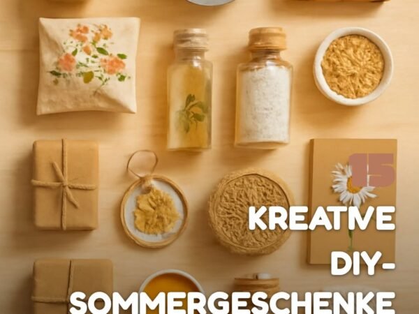 15 kreative DIY-Sommergeschenke für Familie und Freunde