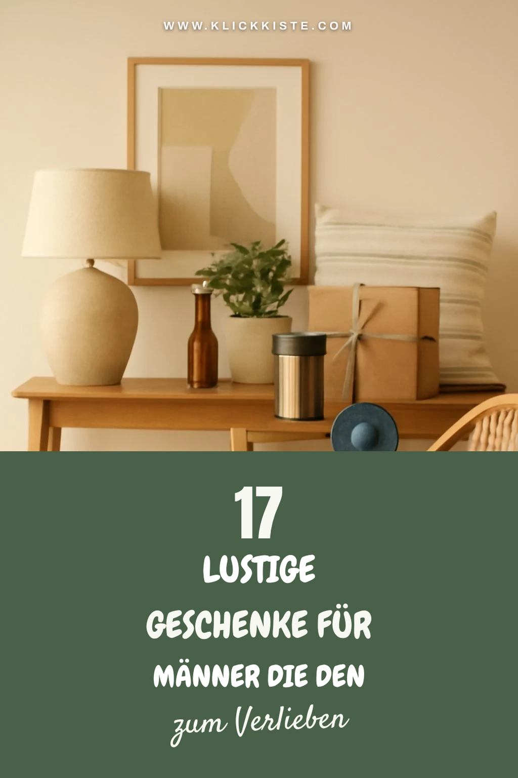17 lustige Geschenke für Männer die den Sommer aufpeppen