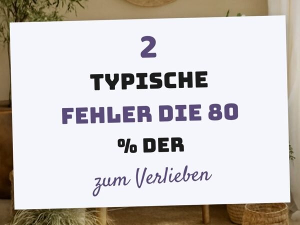 2 typische Fehler die 80 % der Terrassen-Dekorateure machen