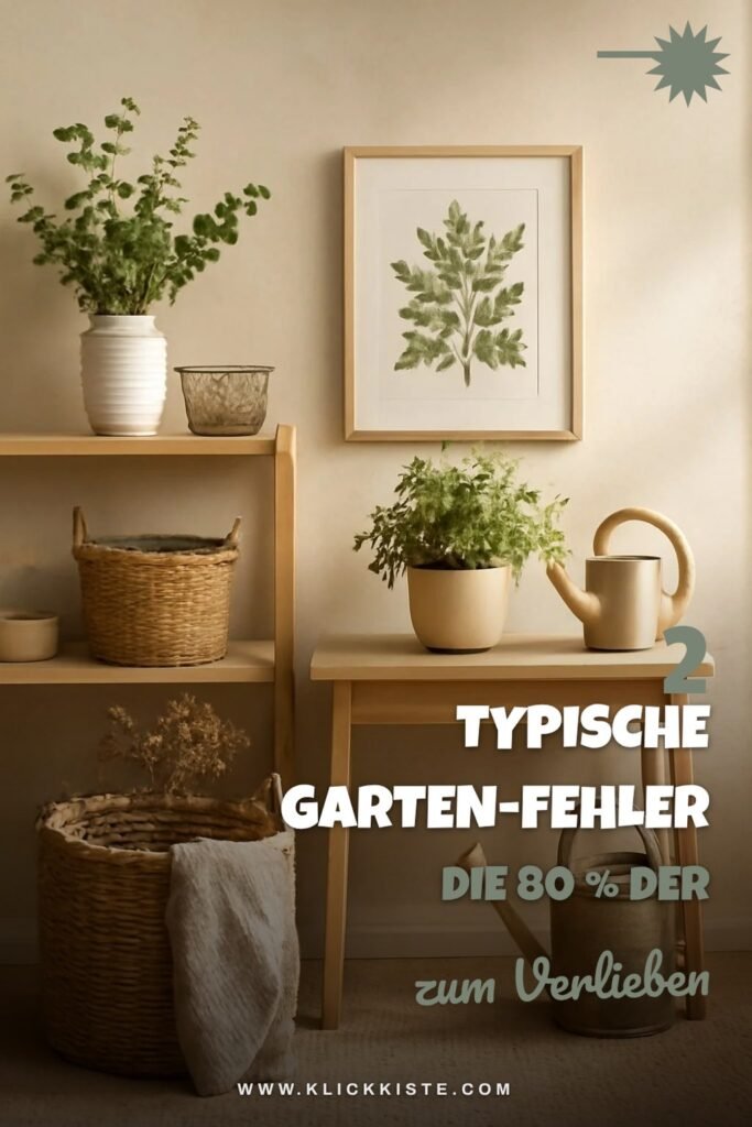 2 typische Garten-Fehler die 80 % der Gärtner machen