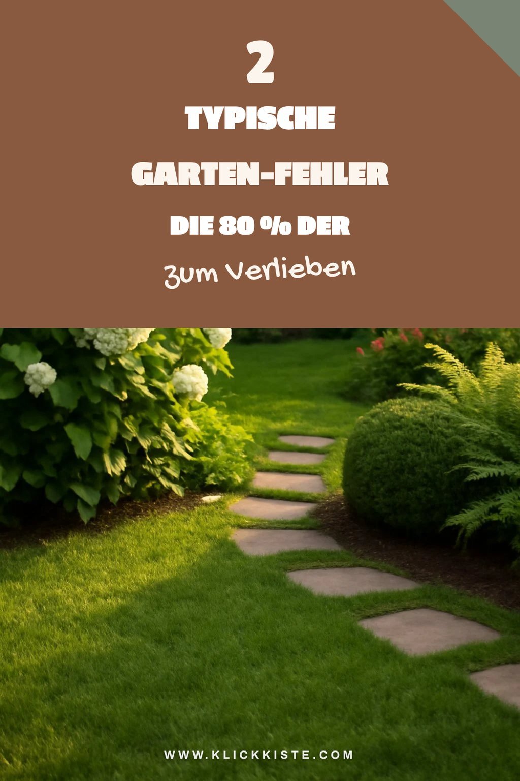 2 typische Garten-Fehler die 80 % der Gärtner machen — Problem-Szenario