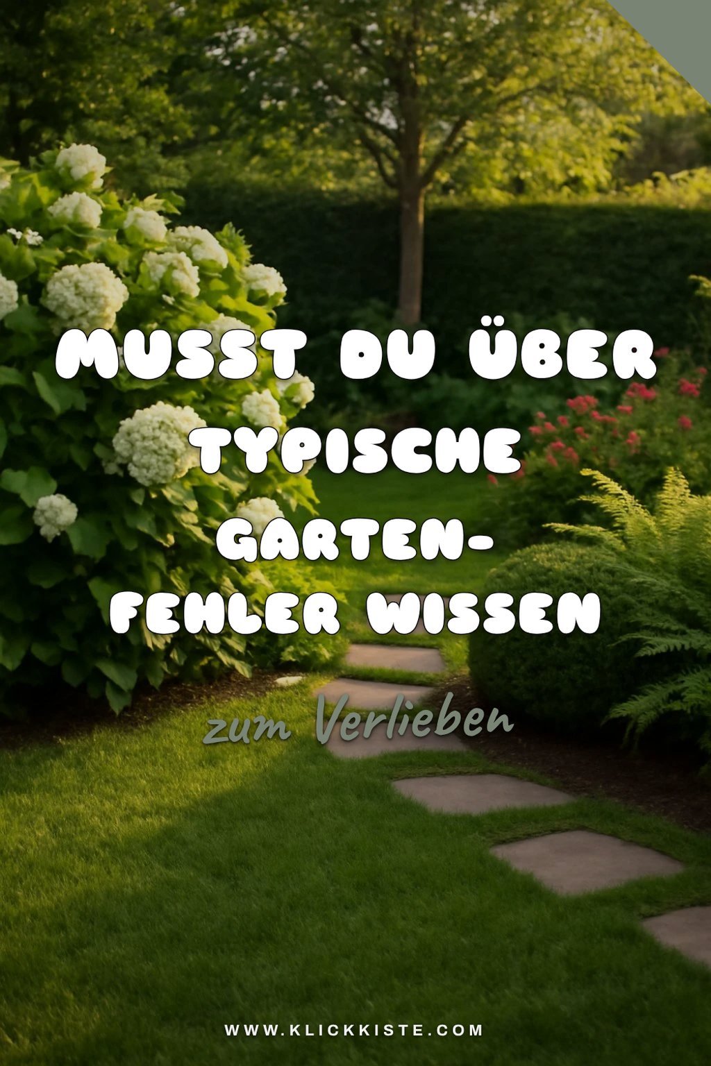 2 typische Garten-Fehler die 80 % der Gärtner machen — Detail