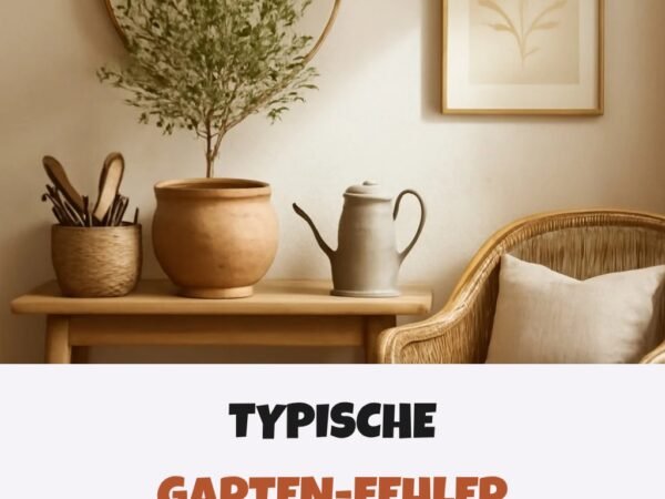 2 typische Garten-Fehler die 80 % der Hobbygärtner machen