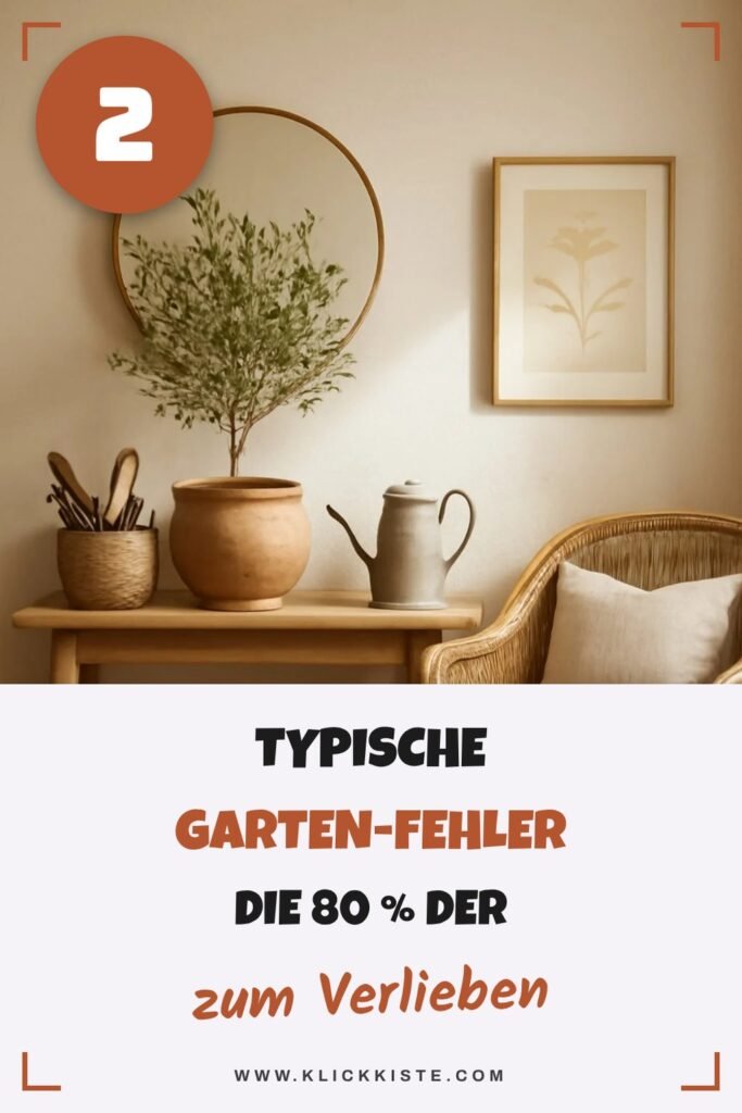 2 typische Garten-Fehler die 80 % der Hobbygärtner machen