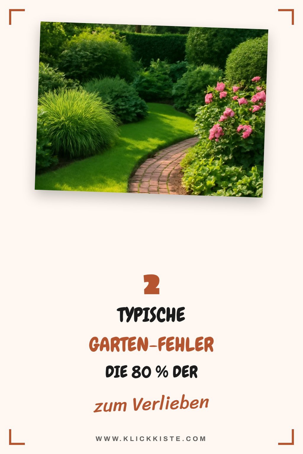 2 typische Garten-Fehler die 80 % der Hobbygärtner machen — Problem-Szenario