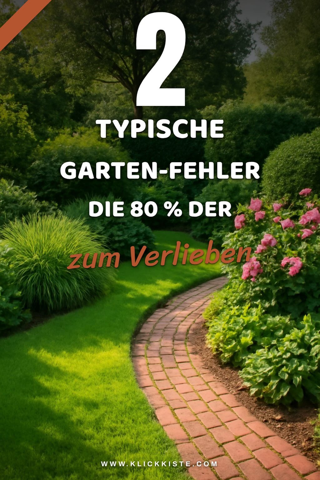 2 typische Garten-Fehler die 80 % der Hobbygärtner machen — Lösungs-Schritt