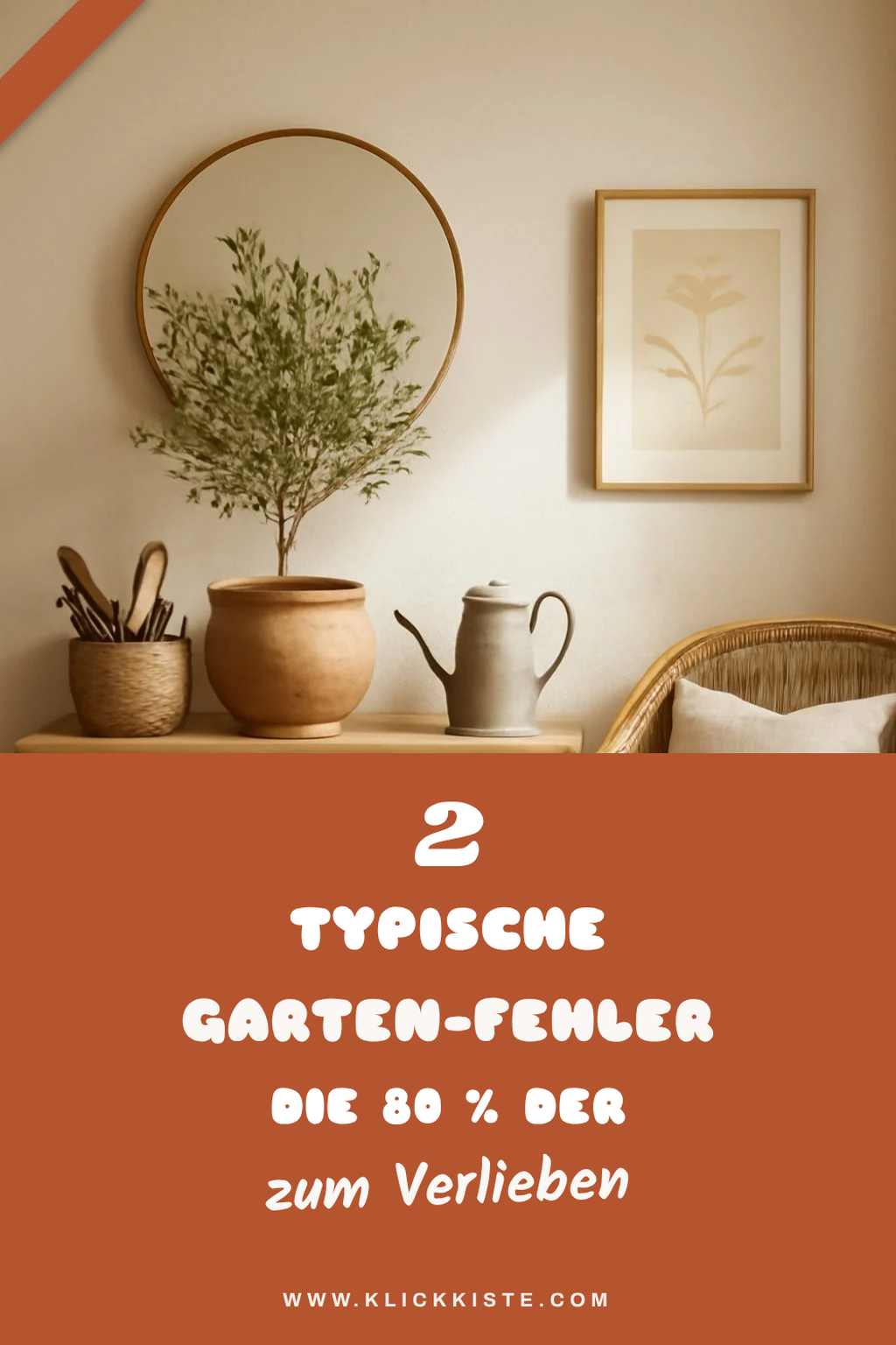 2 typische Garten-Fehler die 80 % der Hobbygärtner machen — Vorher-Nachher