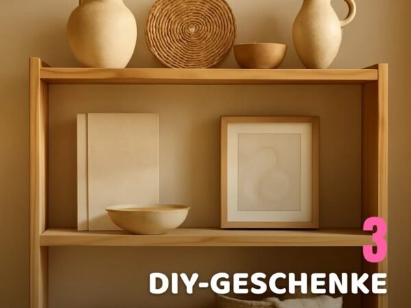 3 DIY-Geschenke für Neujahr — persönlich + kreativ