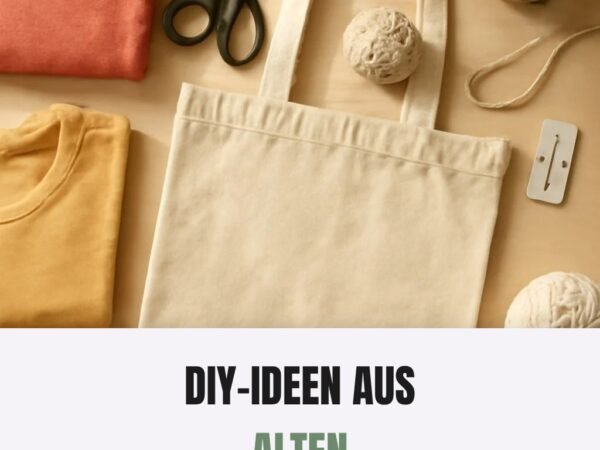 3 DIY-Ideen aus alten Kleidungsstücken — nachhaltig + kreativ