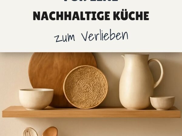 3 DIY-Projekte für eine nachhaltige Küche