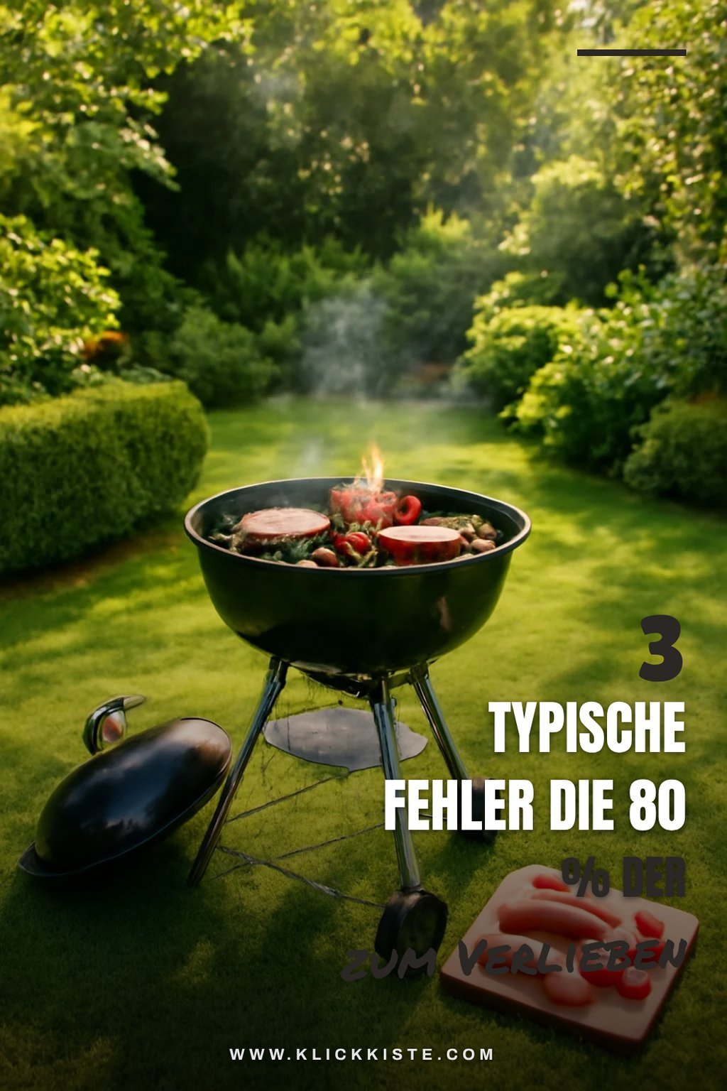 3 typische Fehler die 80 % der Gartenfreunde beim Grillen machen — Vorher-Nachher