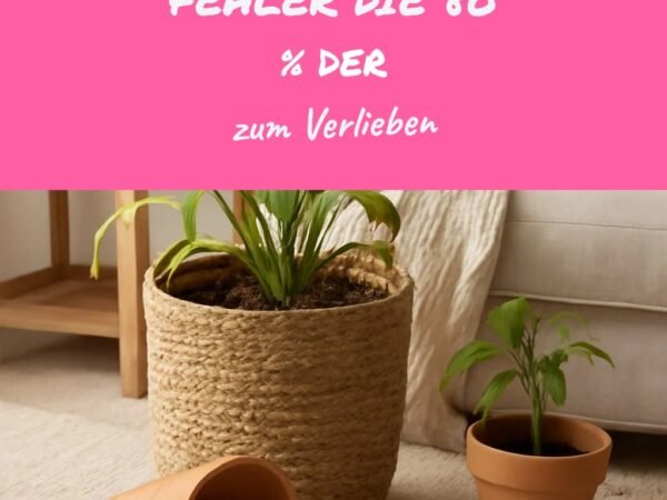 3 typische Fehler die 80 % der Hobbygärtner machen