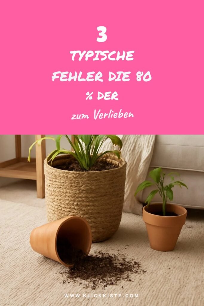 3 typische Fehler die 80 % der Hobbygärtner machen