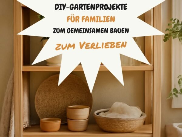4 DIY-Gartenprojekte für Familien zum gemeinsamen Bauen