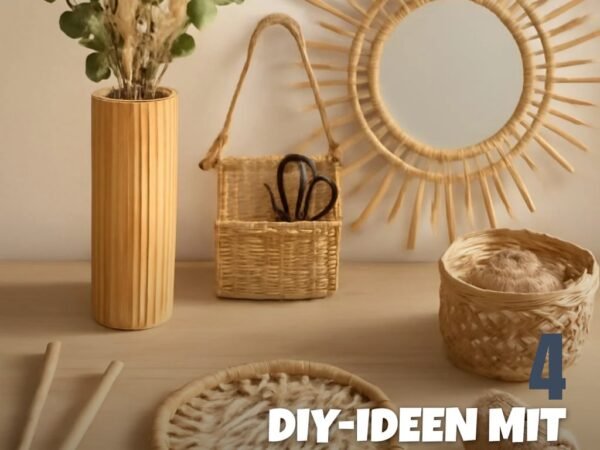 4 DIY-Ideen mit Bambus — nachhaltig + stylisch