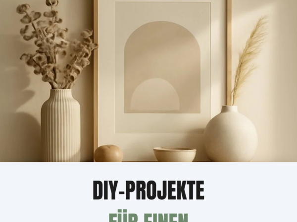 4 DIY-Projekte für einen organisierten Haushalt