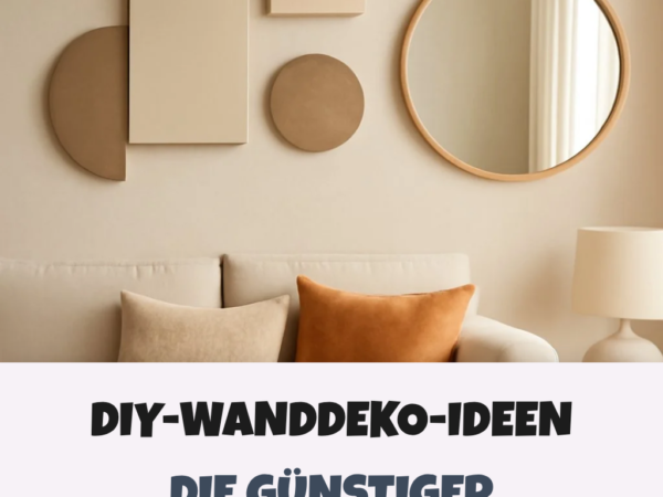 4 DIY-Wanddeko-Ideen die günstiger sind als Ikea