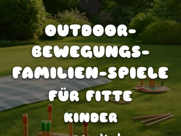 4 Outdoor-Bewegungs-Familien-Spiele für fitte Kinder