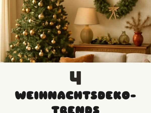 4 Weihnachtsdeko-Trends 2026 — klassisch + modern