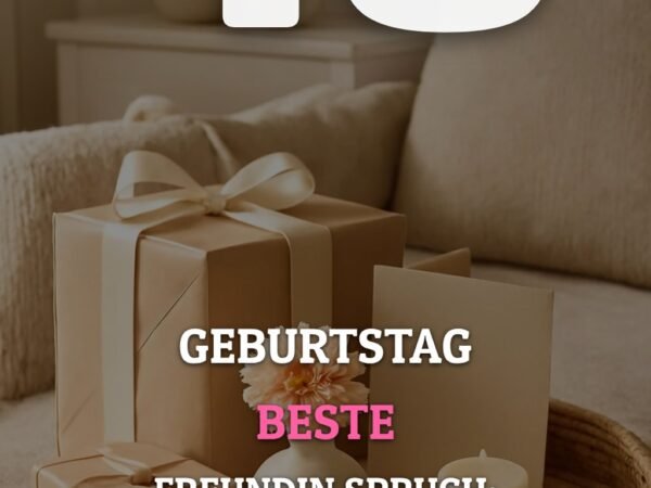 40 Geburtstag Beste Freundin Spruch: 15 originelle Ideen für 2026
