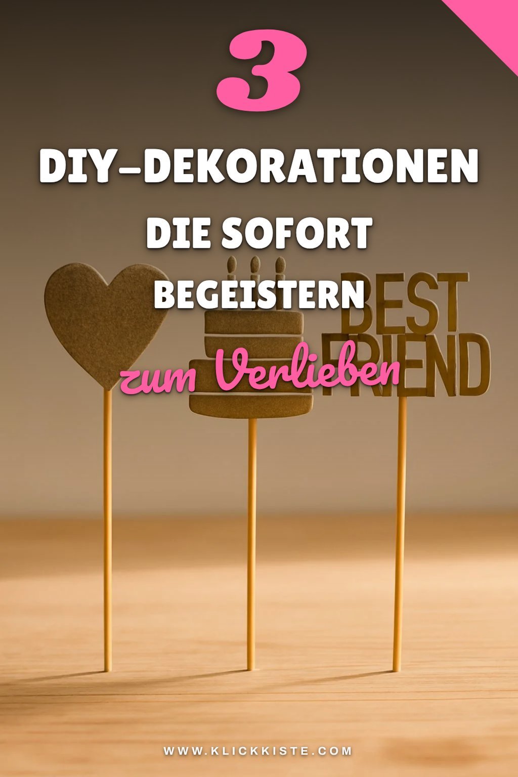Kreative DIY-Dekoration für den Geburtstag